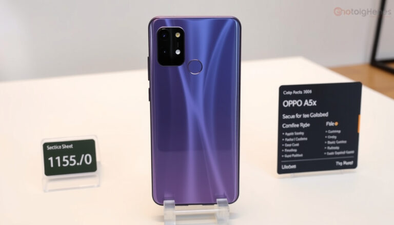 OPPO A5x: Thông số, giá bán và đánh giá chi tiết