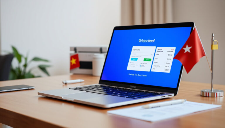 VietSchool – Hướng dẫn đăng nhập và xem điểm 2025